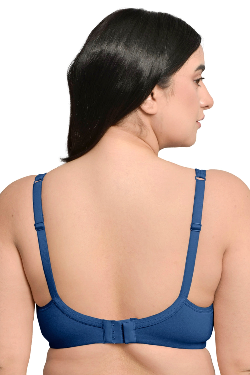 Inner Sense Organic Cotton Bamboo Plus Size Minimizer Bra