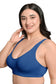Inner Sense Organic Cotton Bamboo Plus Size Minimizer Bra