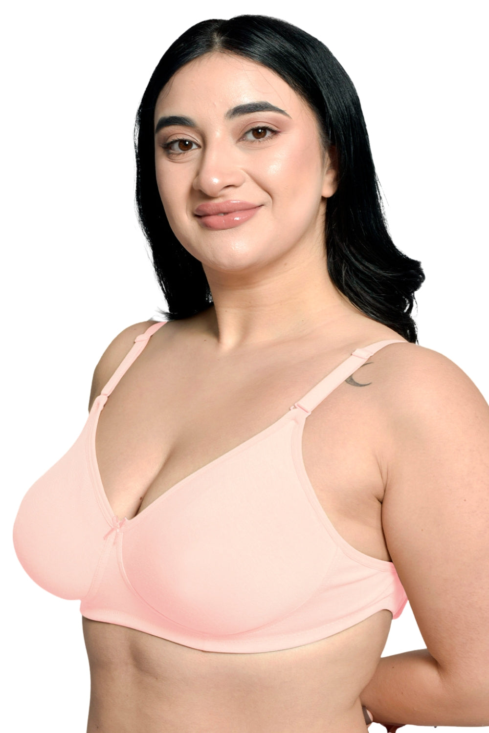 Inner Sense Organic Cotton Bamboo Plus Size Backless Bra