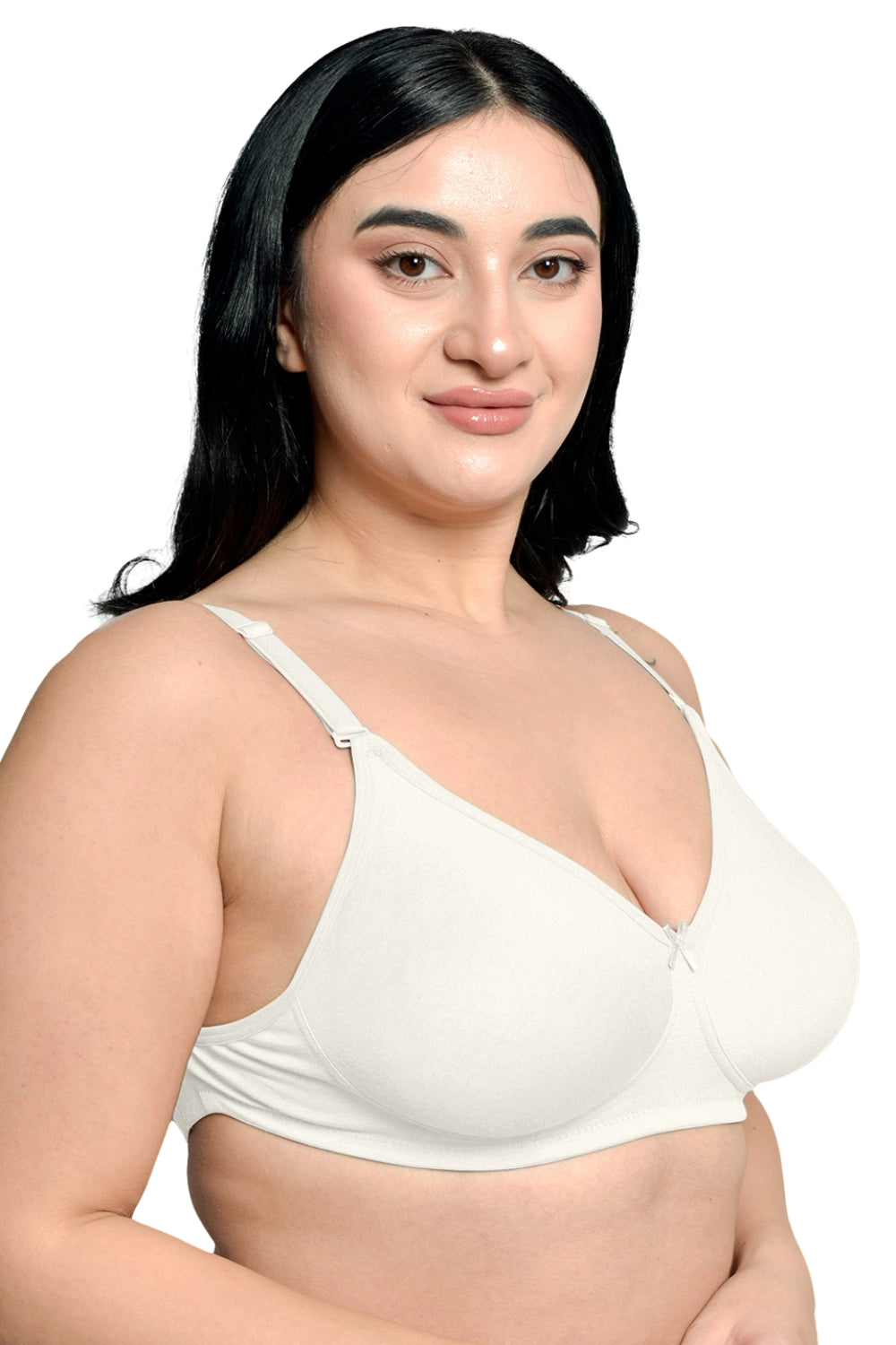 Inner Sense Organic Cotton Bamboo Plus Size Backless Bra