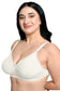 Inner Sense Organic Cotton Bamboo Plus Size Backless Bra