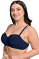 Inner Sense Organic Cotton Bamboo Plus Size Strapless Bra