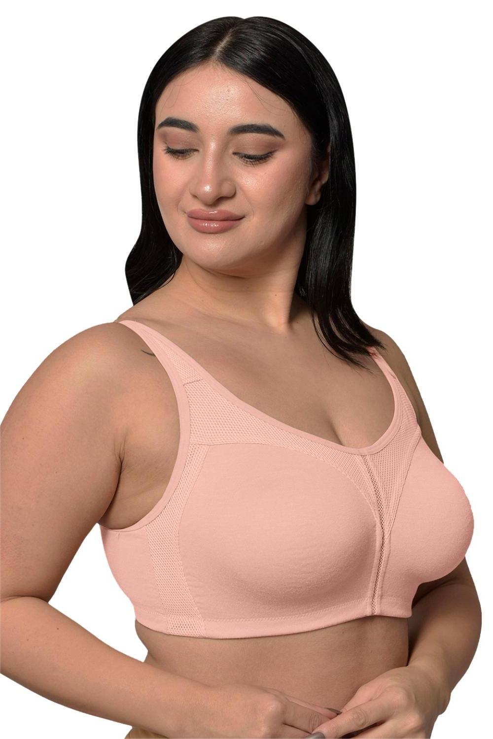 Inner Sense Organic Cotton Bamboo Plus Size M Frame Bra