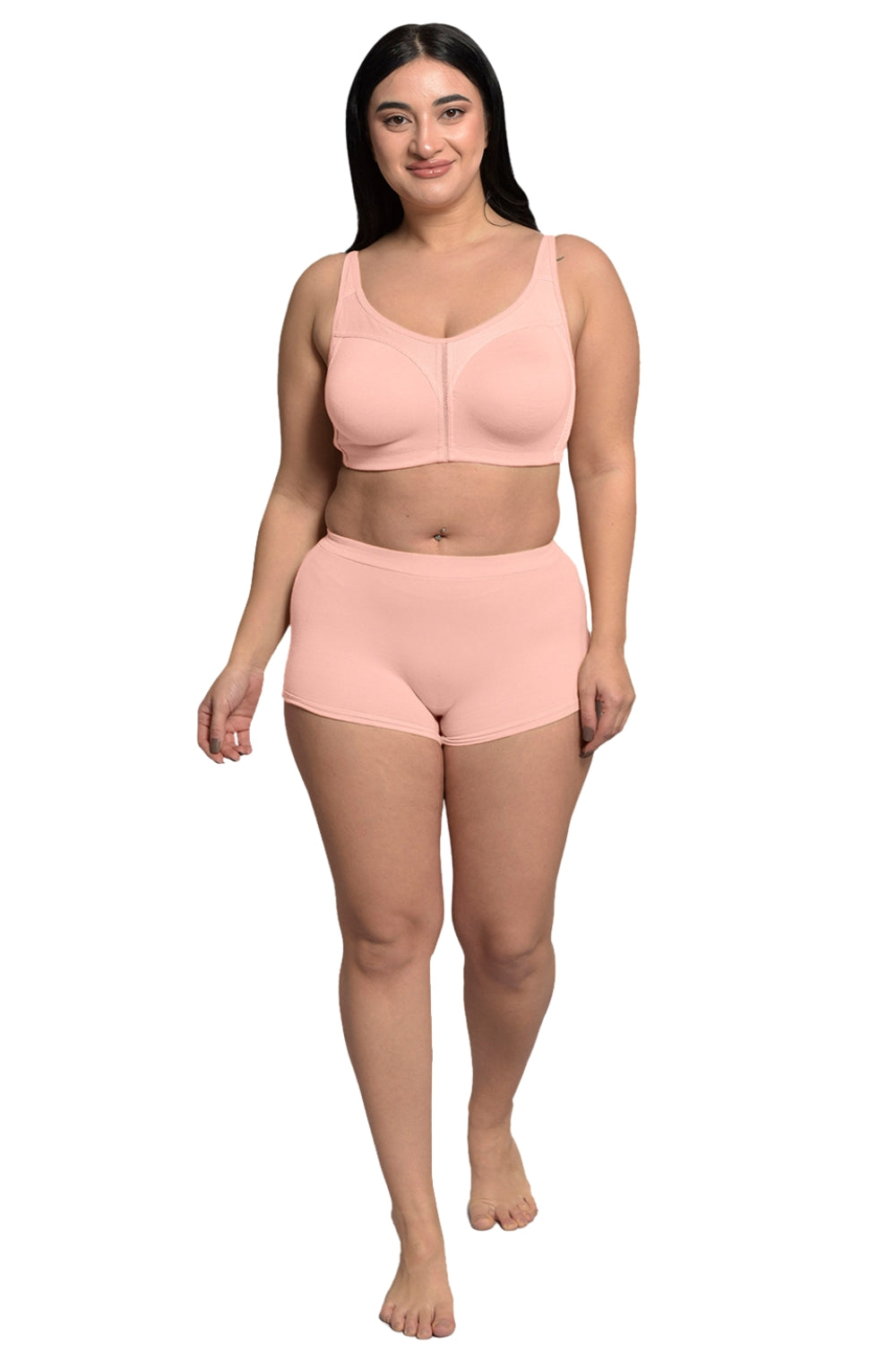 Inner Sense Organic Cotton Bamboo Plus Size M Frame Bra