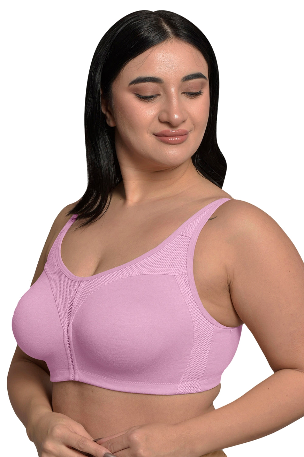 Inner Sense Organic Cotton Bamboo Plus Size M Frame Bra