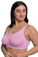 Inner Sense Organic Cotton Bamboo Plus Size M Frame Bra