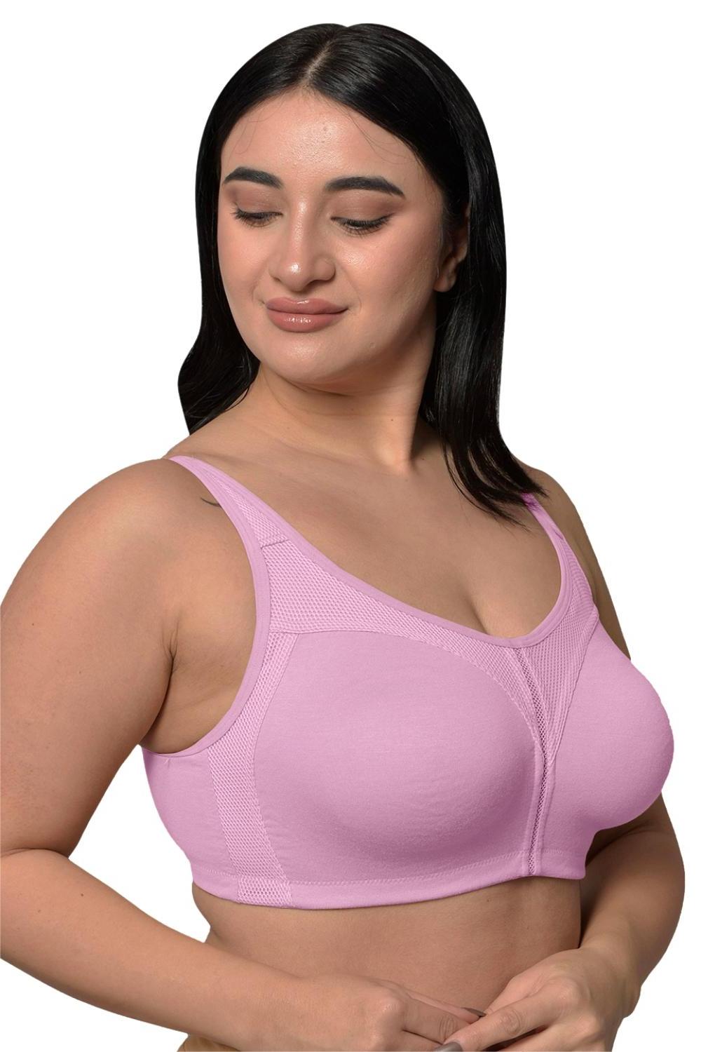 Inner Sense Organic Cotton Bamboo Plus Size M Frame Bra