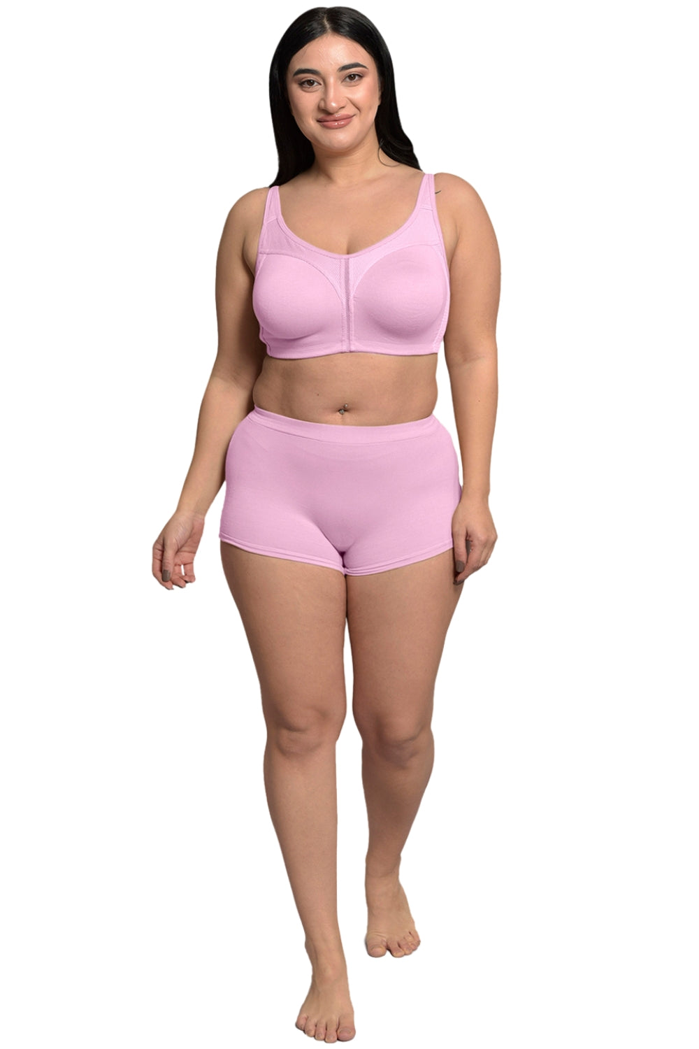 Inner Sense Organic Cotton Bamboo Plus Size M Frame Bra