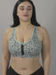 Plus Size Printed Organic Cotton Bamboo Medium impact sports bra