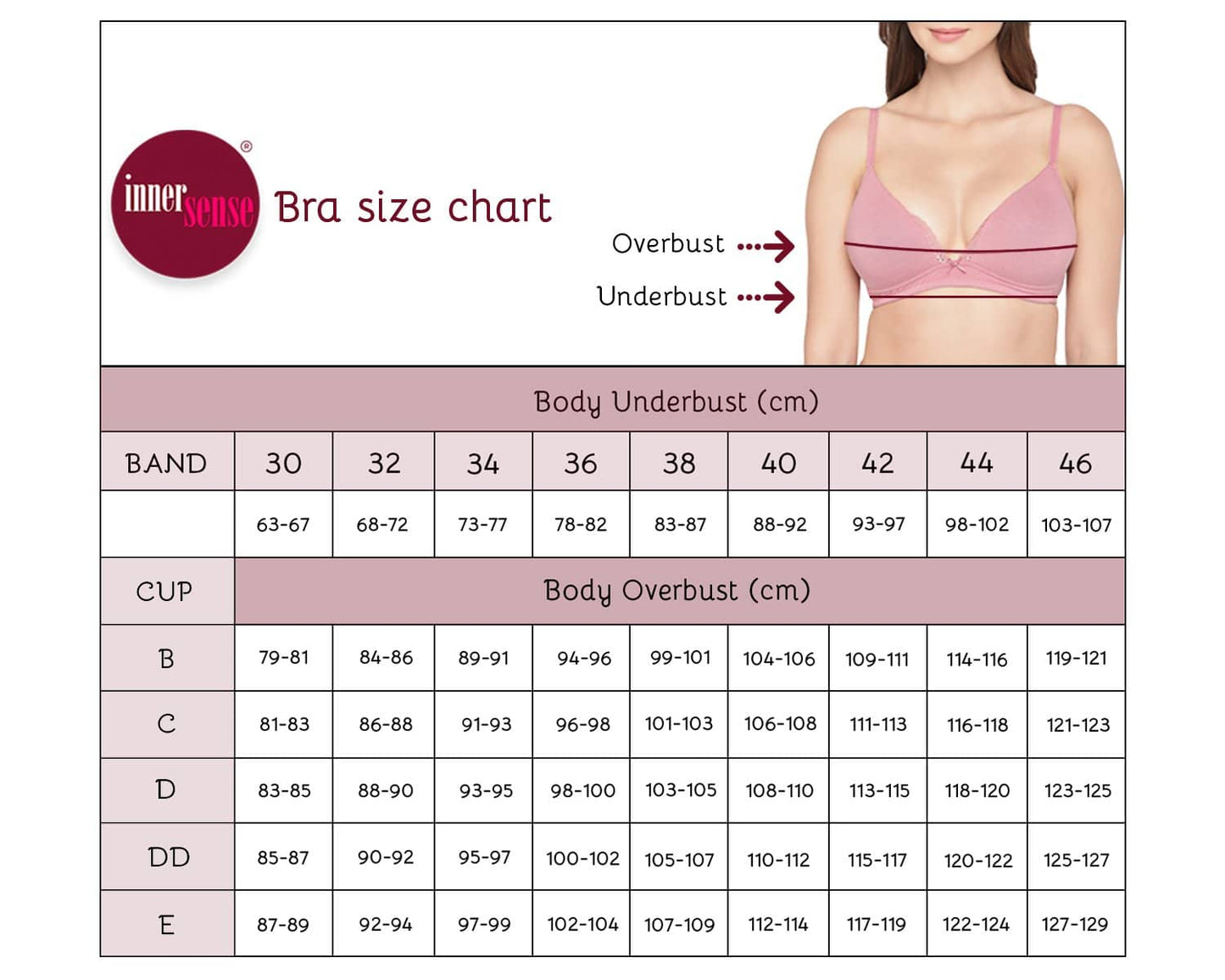 Organic Cotton Antimicrobial Soft Nursing Bra with Removable Pads (Pack of 2)-IMB001A_1B