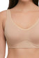 Organic Cotton Antimicrobial Soft Cup Full Coverage Bra-ISB097-Skin
