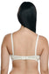Organic Cotton  Antimicrobial Wire-free Padded Bra (Pack of 2)-ISB068-Black_M.White-