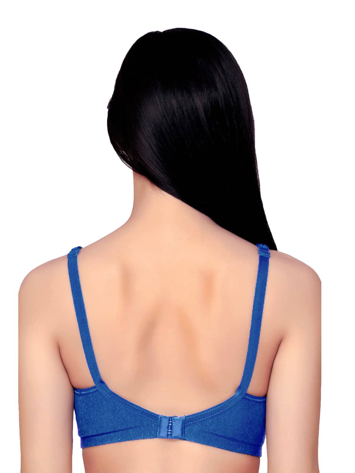 Organic Cotton Antimicrobial Soft Cup Full Coverage Bra-ISB098-