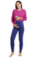 Super soft Bamboo Fibre Antimicrobial Seamless maternity legging-ISML001-Blueprint-