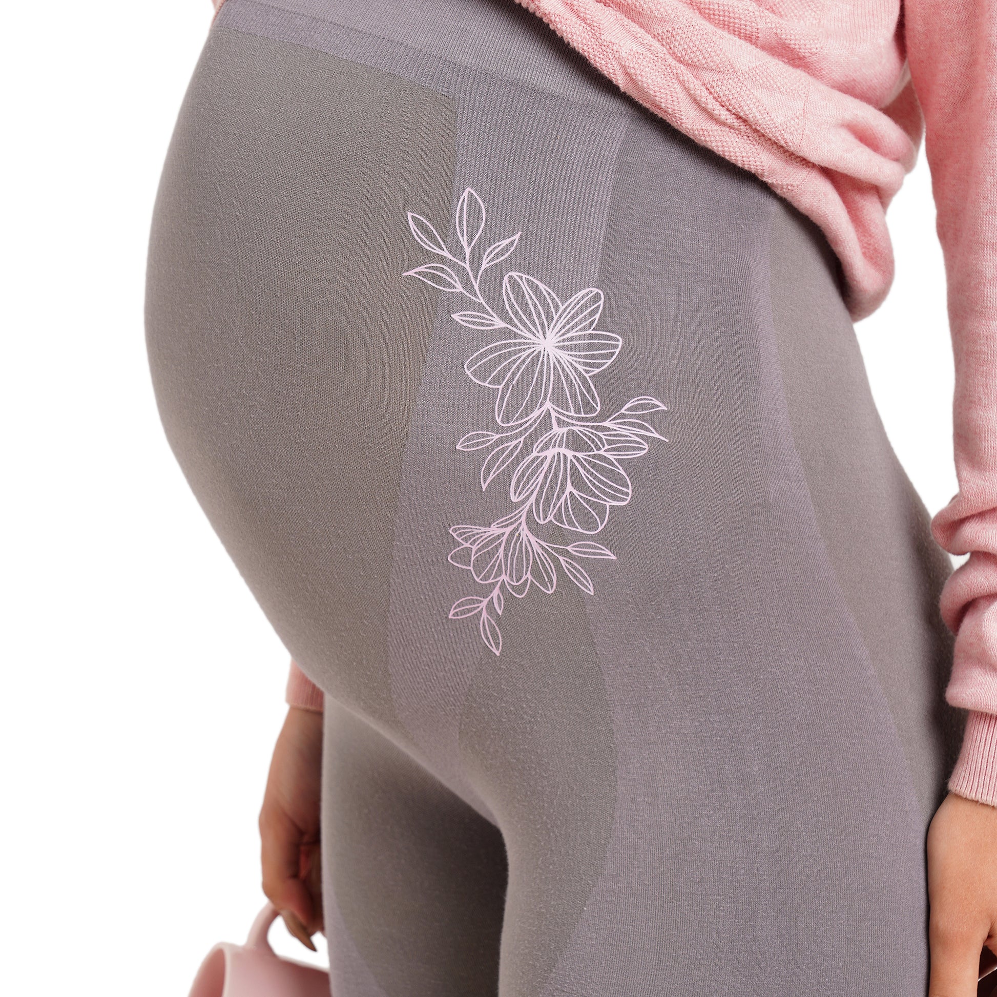 Super soft Bamboo Fibre Antimicrobial Seamless maternity legging