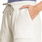 Organic Cotton shorts_ISL032-Waffle White