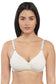 Organic Cotton  Antimicrobial Wire-free Padded Bra (Pack of 3)-ISB068-M.White_M.White_B.Pink-