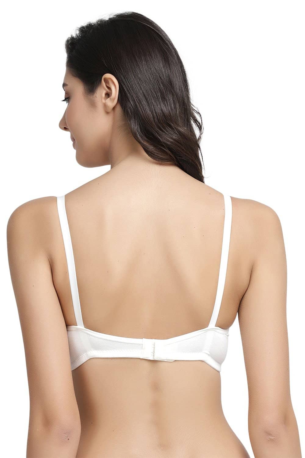Organic Cotton Antimicrobial Padded NonWired Feeding Bra-IMB009D