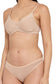 Organic Cotton Antimicrobial Padded t-shirt Bra & Panty Set-ISBP104_ISP054-Skin-