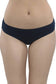 Organic Cotton Antimicrobial Bikini (Pack of 3)-IMPC004-Black_Fuschia_Navy Blue-