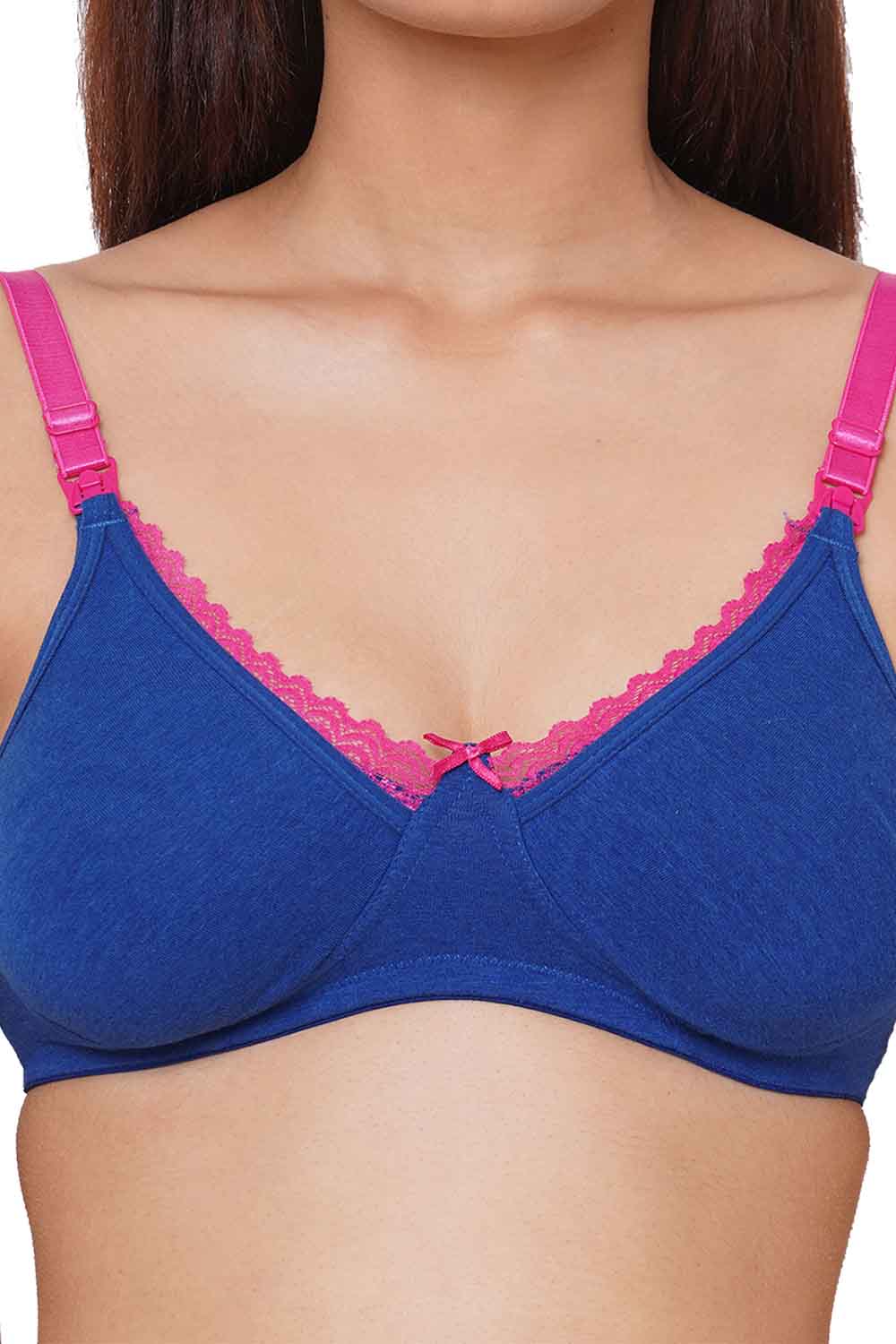 Inner Sense 2 Pack Organic Antimicrobial Soft Feeding Bra Multicolor Online  in Oman, Buy at Best Price from  - db7e6ae9d3036