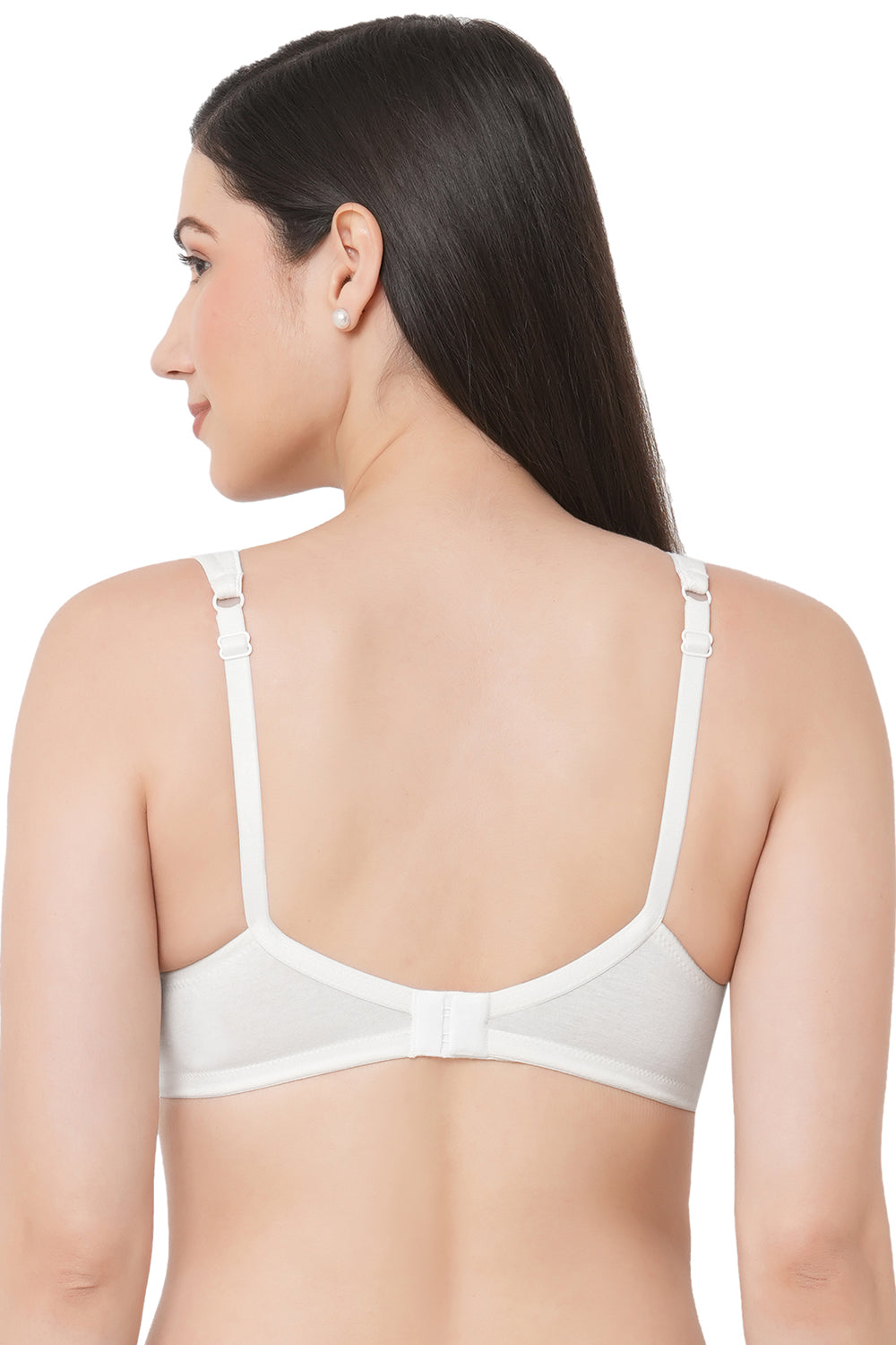 ISB05-Milky White-Buy Online Inner Sense Organic Cotton Seamless Side  Support Bra