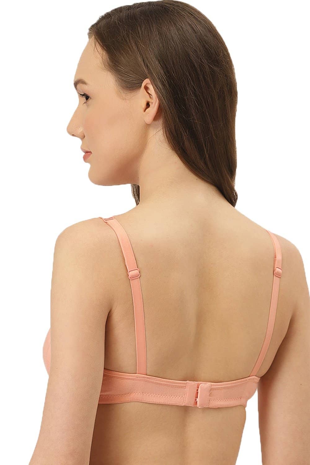 Organic Cotton Antimicrobial Spunky Pink Bra Kit (Pack of 3)-ISBK07-