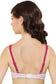 Organic Cotton Antimicrobial Front laced Lightly Padded Wired Bra-ISB050-