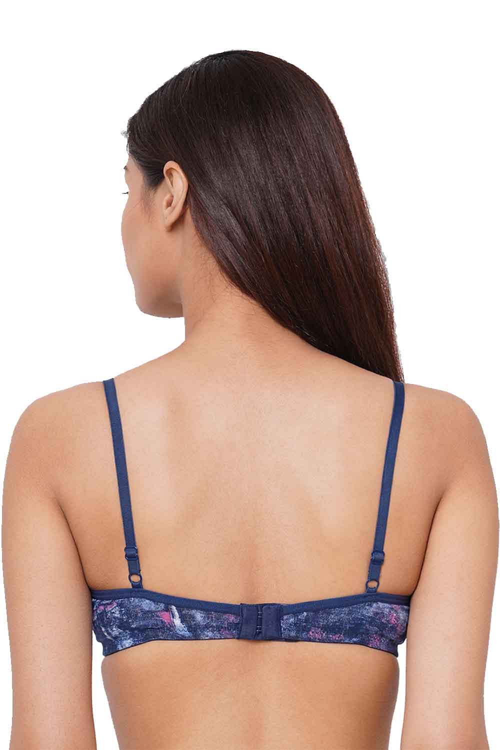 Healthy & Organic Cotton Antimicrobial Underwired Cage Bra (Pack of 2)-ISB052_53-