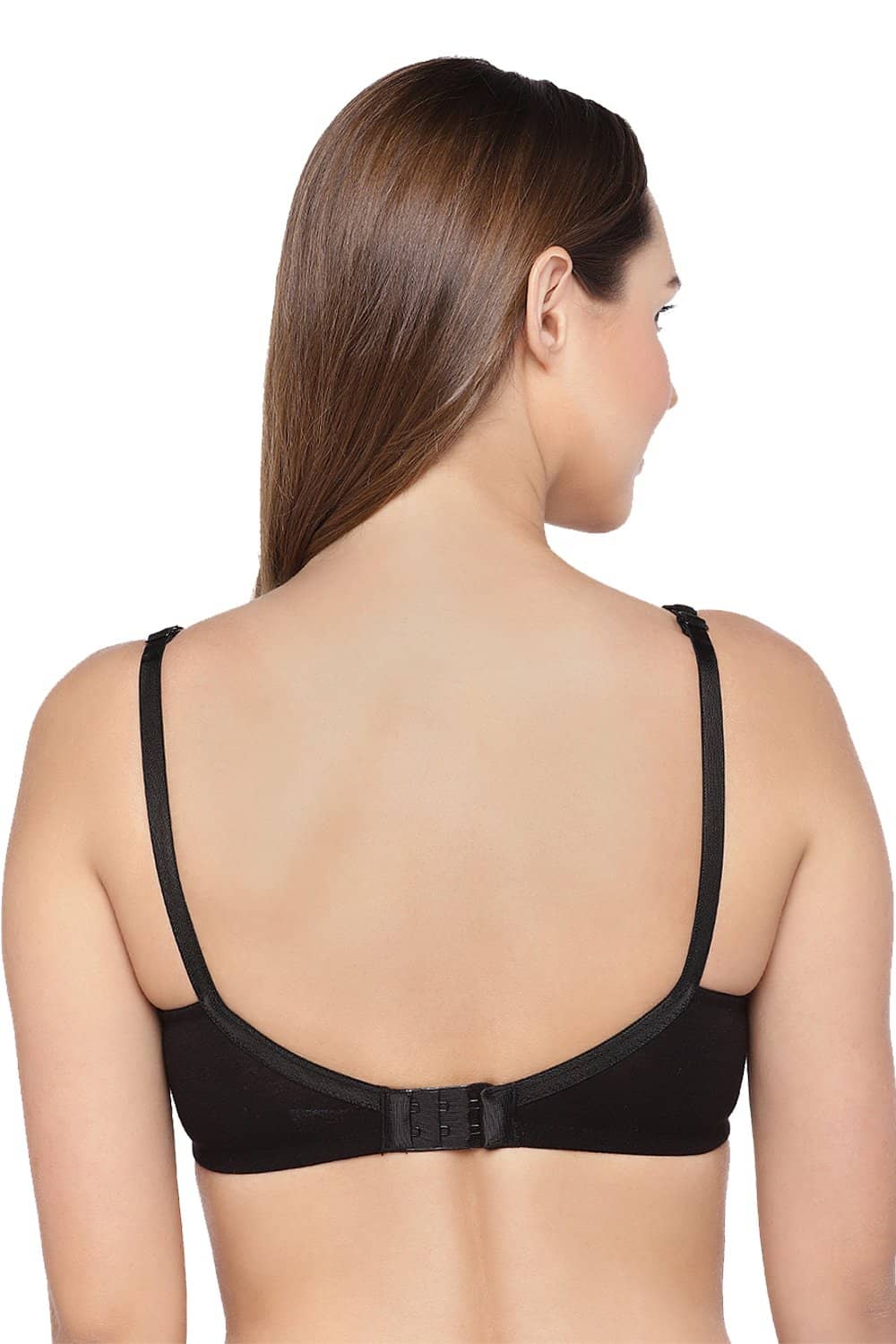 Buy Inner Sense Organic Cotton Antimicrobial Backless Non-Padded Seamless  Bra - Nude (34D) Online