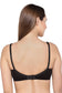 Organic Cotton  Antimicrobial  Seamless Side Support Bra (Pack of 2)-ISB057-Black_Bright Pink-
