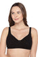 Organic Cotton  Antimicrobial  Seamless Side Support Bra (Pack of 3)-ISB057-Black_Black_B.Pink-