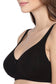 Organic Cotton  Antimicrobial  Seamless Side Support Bra (Pack of 3)-ISB057-Black_Black_Skin-