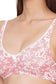 Organic Cotton  Antimicrobial  Seamless Side Support Bra (Pack of 2)-ISB057-Black_Pink Lace Print-