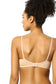 Organic Cotton Antimicrobial Seamless Crossover Non-Padded Non-wired Bra-ISB062-