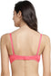 Organic Cotton  Antimicrobial Wire-free Padded Bra (Pack of 3)-ISB068-B.Pink_Coral Pink_Mauve-