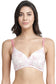 Organic Cotton Antimicrobial Wire-Free Padded Bra-ISB068-Coral Pink-