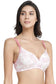 Organic Cotton Antimicrobial Wire-Free Padded Bra-ISB068-Coral Pink-