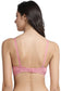 Organic Cotton Antimicrobial Wire-Free Padded Bra-ISB068-Mauve-