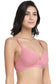 Organic Cotton  Antimicrobial Wire-free Padded Bra (Pack of 3)-ISB068-Mauve_Mauve_Coral Pink-