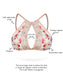 Organic Cotton  Blended Antimicrobial Lightly Padded Non-wired Bralette-ISB089-