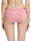 Organic Cotton Antimicrobial Spunky Pink Undies Kit (Pack of 3)-ISPK02-Pink-