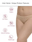 Organic Cotton Antimicrobial Thong (Pack Of 2)-ISP054-Skin_Skin-