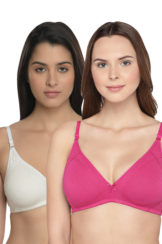 Bodycare Women's Cotton Full Coverage Non Padded Bra – Online