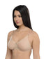 Organic Cotton Antimicrobial Backless Non-Padded Seamless Bra-ISB100-Skin-