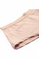 Organic Cotton  Antimicrobial  Seamless Side Support Bra & Panty Set-ISBP057-Boyshorts-Skin-