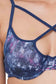 Organic Cotton  Antimicrobial Lightly Padded Underwired Cage Bra-ISB053-