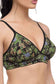 Organic Cotton  Antimicrobial Lightly Padded Non-wired Bralette-ISB081-